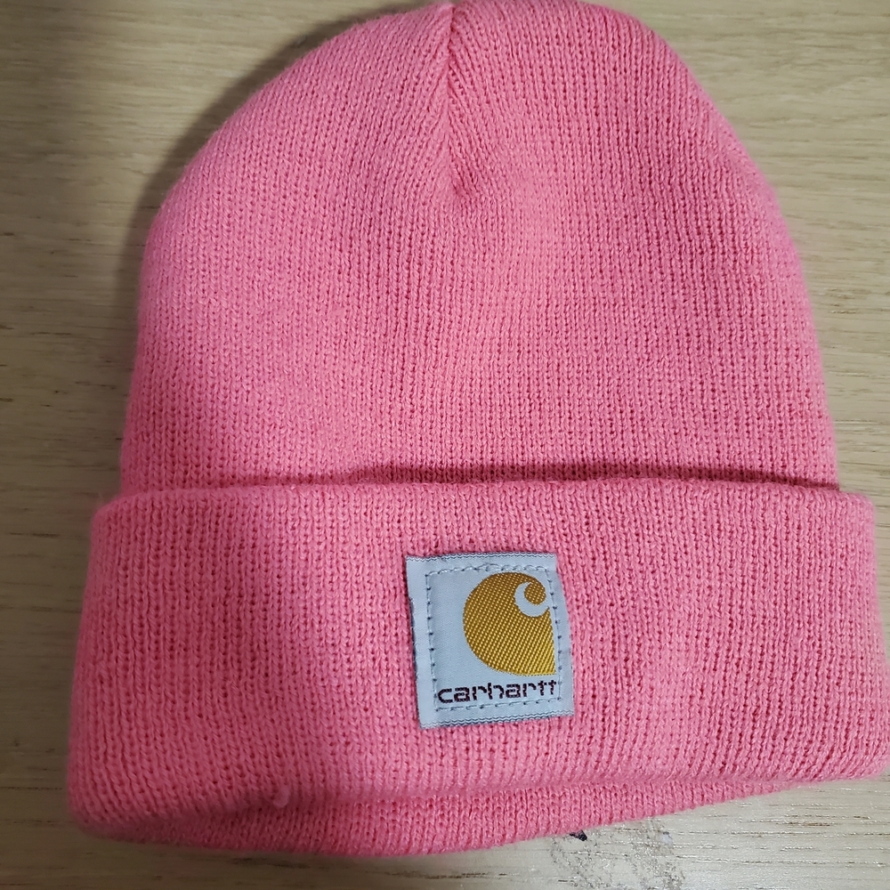 Carhartt Kids Bright Pink Knit Hat